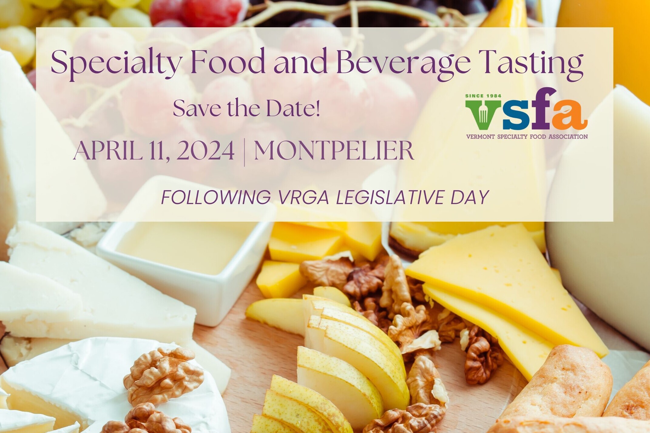 Vermont Specialty Food Association — Vsfa