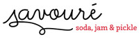 savouré soda, jam, and pickle